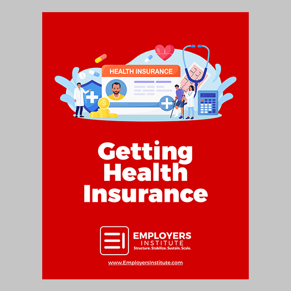 getting employee health insurance
