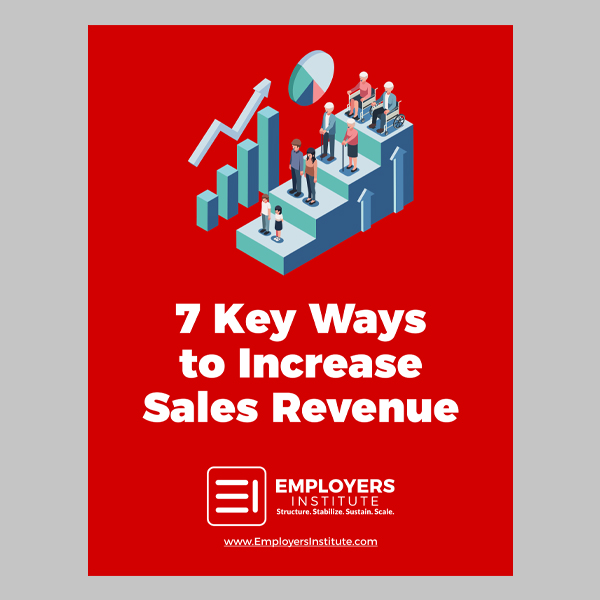 7 ways to increase revenue